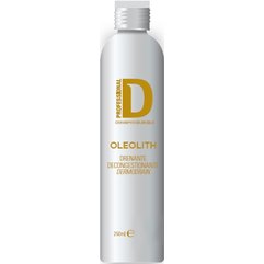 Дренирующее массажное масло для тела и лица Dermophisiologique Massage Oil Oleolith, 250 ml