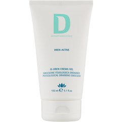 Дренирующий крем-гель против отечности для тела Dermophisiologique Dren-Active A-Dren Cream Gel, 150ml