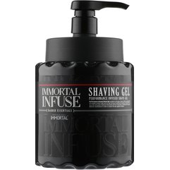 Гель для бритья Immortal Infuse Shaving Gel, 1000 ml
