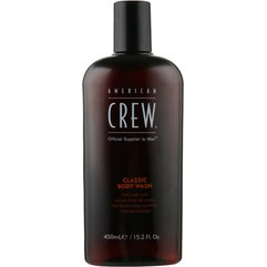 Гель для душа классический American Crew Classic Body Wash, 450 ml