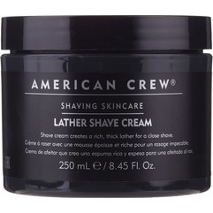 Крем для бритья вспенивающийся American Crew Shaving Skincare Lather Shave Cream, 250ml