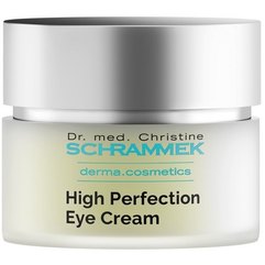 Dr.Schrammek High Perfection Eye Cream Крем для догляду за контуром очей з кофеїном і биопептиди, 15 мл, фото 