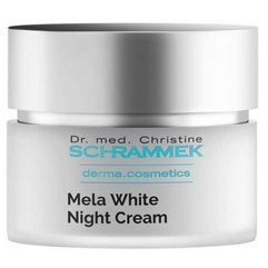 Крем ночной увлажняющий Dr.Schrammek Mela White Night Cream, 50 ml