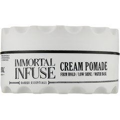Кремовая помада для волос Immortal Infuse Cream Pomade, 150 ml