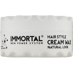 Кремовый воск для волос Immortal Cream Wax, 150 ml