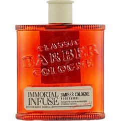Лосьон после бритья Immortal Classic Barber Cologne Wood Barrel, 170 ml