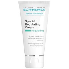 Матирующий крем себорегулирующий Dr.Schrammek Special Regulating Cream, 50 ml