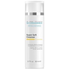 Dr.Schrammek Super Soft Cleanser М'яке очищає молочко для сухої і чутливої шкіри, 200 мл, фото 