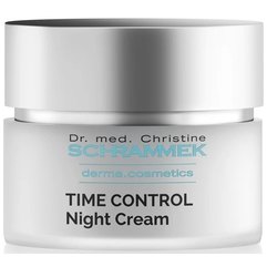 Dr.Schrammek Time Control Night Cream Нічний омолоджуючий крем з пептидним комплексом, 50 мл, фото 