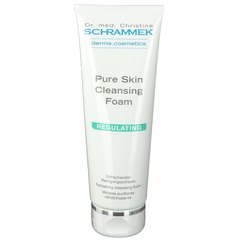 Очищающая пенка для комбинированной и жирной кожи Dr.Schrammek Pure Skin Cleansing Foam, 100 ml