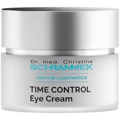 Омолаживающий крем для периорбитальной зоны с пептидным комплексом Dr.Schrammek Time Control Eye Cream, 15 ml