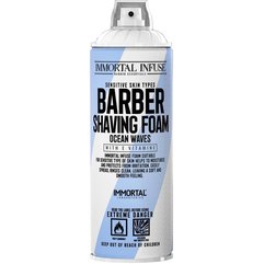Пенка для бритья морской бриз Immortal Infuse Barber Shaiving Foam INF-76, 500 ml