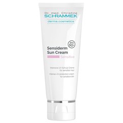 Солнцезащитный крем для чувствительной кожи SPF50+ Dr.Schrammek Sensiderm Sun Cream, 75 ml