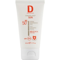 Солнцезащитный крем для лица SPF 50+ Dermophisiologique Chrono Age Sun