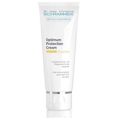 Dr.Schrammek Optimum Protection Cream SPF20 Зволожуючий сонцезахисний крем, 75 мл, фото 