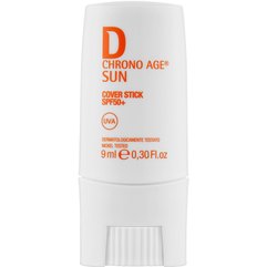 Солнцезащитный стик Dermophisiologique Chrono Age Sun Invisible Cover Stick SPF 50+, 9ml