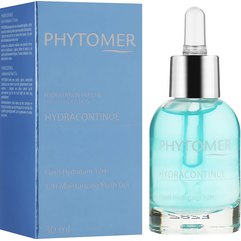 Увлажняющий гель для кожи лица Phytomer Hydracontinue 12H Moisturizing Flash Gel, 30 ml