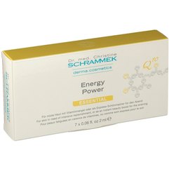 Dr.Schrammek Energy Power Ampoules Вітамінні ампули з комплексом антиоксидантів, 7 шт х 2 мл, фото 