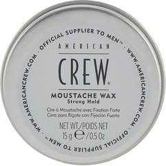 Воск для усов сильной фиксации American Crew Official Supplier to Men Moustache Wax Strong Hold, 15 g