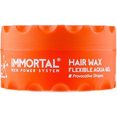 Віск для волосся Immortal Flexible Aqua Gel, 150 ml, фото 