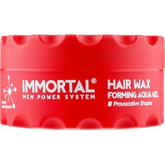 Воск для волос Immortal  Forming Aqua Gel, 150 ml