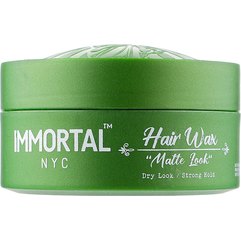 Воск для волос Immortal Matte Look, 150 ml