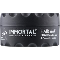 Віск для волосся Immortal Power Aqua Gel, 150 ml, фото 
