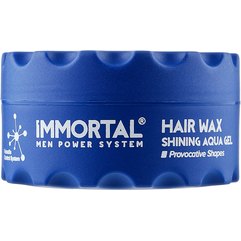 Воск для волос Immortal Shining Aqua Gel, 150 ml