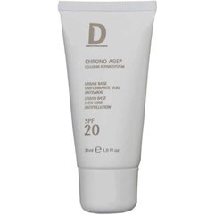 Захисний крем-база антисмог Dermophisiologique Chrono Age Urban Base Antismog SPF20, 30ml, фото 