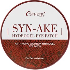 Гидрогелевые патчи для кожи вокруг глаз со змеиным ядом Esthetic House Syn-Ake Hydrogel Eye Patch, 60 шт