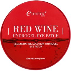 Гидрогелевые патчи для век с экстрактом красного вина Esthetic House Red Wine Hydrogel Eye Patch, 60 шт