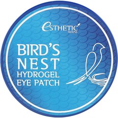 Гидрогелевые патчи для век с экстрактом ласточкиного гнезда Esthetic House Bird's Nest Hydrogel Eye Patch, 60 шт