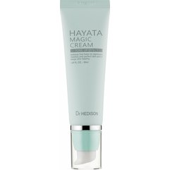 Крем для вирівнювання тону та рельєфу шкіри обличчя під макіяж Dr.Hedison Hayata Magic Cream, 50 ml, фото 