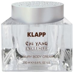 Крем - люкс для тела Эффект Мерцания Klapp Chi Yang Luxury Body Cream Sparkling Effect, 200 ml, фото 