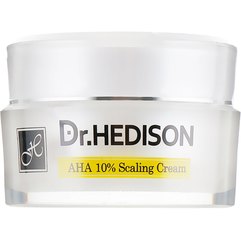 Dr.Hedison AHA 10% Scaling Cream Крем відновлювальний з АНА, 50 мл, фото 
