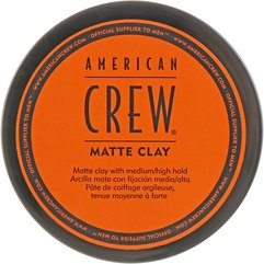 Матирующая глина American Crew Matte Clay, 85g