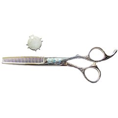 Ножиці перукарські філірувальні Ayashi AF6030-24 6,0``, фото 
