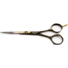 Ножиці перукарські прямі для стрижки Ayashi AS55-16 5.5``, фото 