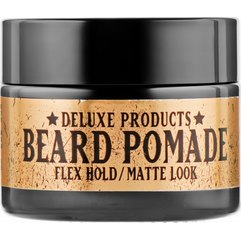 Помада для бороды Immortal Beard Pomade Flex Hold Matte Look, 40 ml