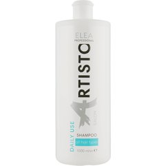Шампунь для ежедневного применения Elea Artisto Daily Use Shampoo, 1000 ml