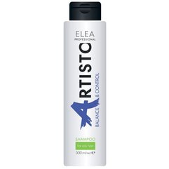 Шампунь для жирного волосся Elea Professional Artisto Balancing Shampoo, 300 ml, фото 
