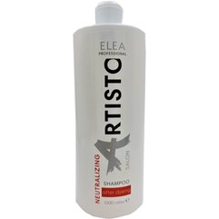 Шампунь-нейтрализатор после окрашивания Elea Professional Luxor Color Shampoo Neutralizer, 1000 ml