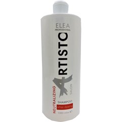 Шампунь-нейтралізатор після фарбування Elea Professional Shampoo Neutralizer, 1000 ml, фото 