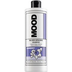 Шампунь с фиолетовыми пигментами которые нейтрализуют желтые тона Mood Silver Specific Shampoo Pro