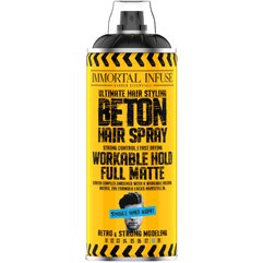 Спрей для волос полностью матовый Immortal Infuse Beton, 400 ml, фото 