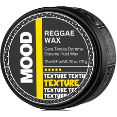 Воск для укладки волос Mood Reggae Wax, 75ml