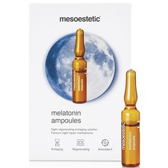 Ампулы Мелатонин - ночной уход Mesoestetic Melatonin Ampoules, 10 х 2 ml