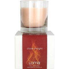Ароматична свічка Гвоздика Loma Clove Insight Candle, фото 