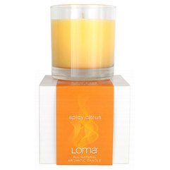 Ароматична свічка Пряний цитрус Loma Spicy Citrus Candle, фото 