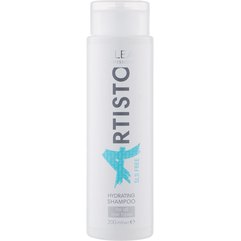 Безсульфатный увлажняющий шампунь для волос Elea Artisto Hydra Intense Shampoo SLS Free, 200 ml
